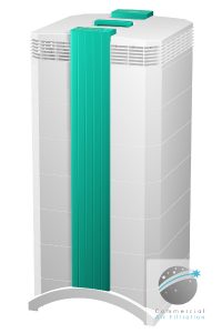 Air Cleaner for MRSA Infection Control