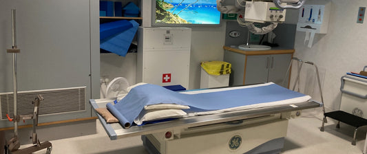 The importance of air quality in hospital and clinical settings