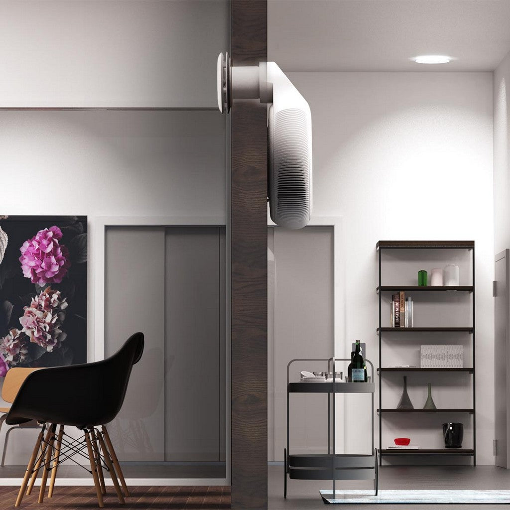 IQAir Atem X mounted on wall