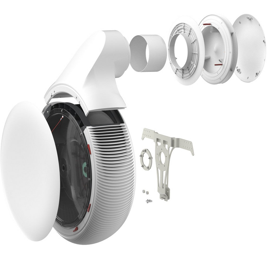 IQAir Atem X ducting expanded