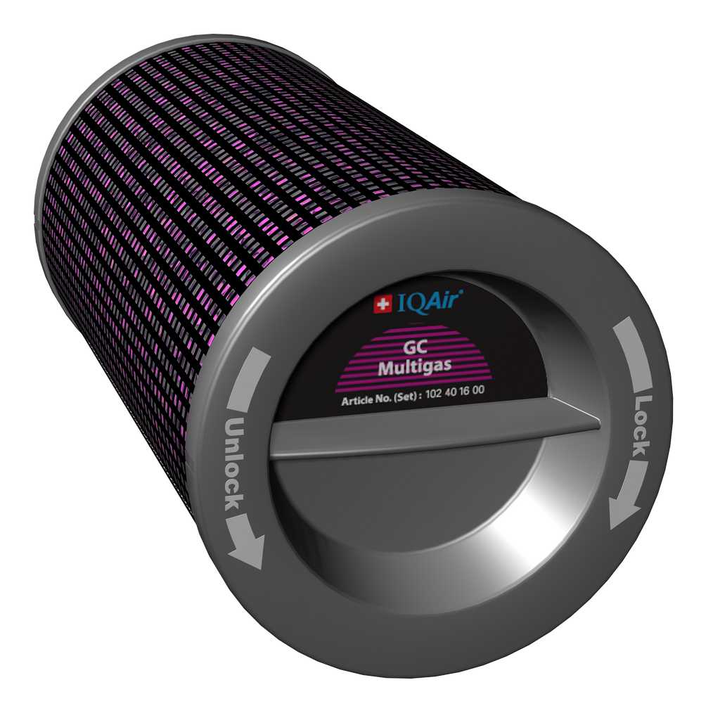 IQAir GC MultiGas Cartridge-Filter