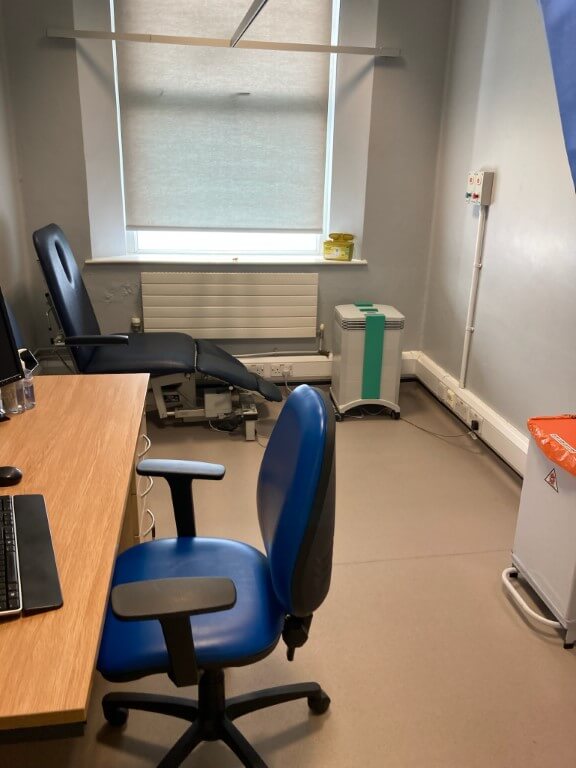 Medical Air Purifier NHS