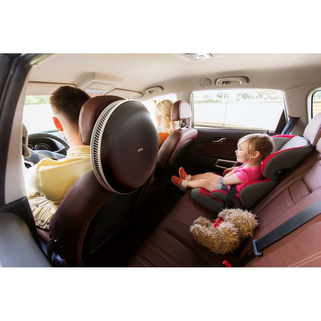 IQAir Atem car family
