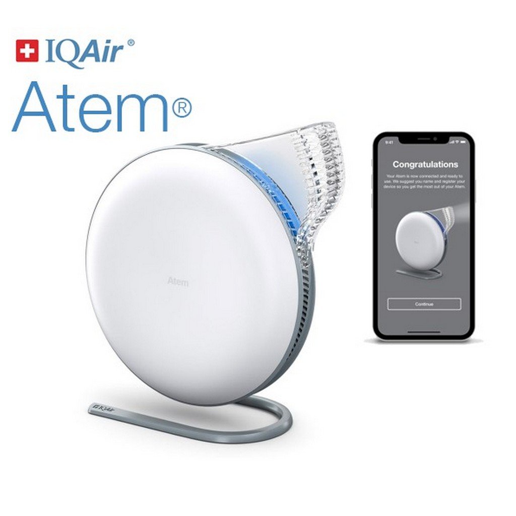 IQAir Atem Desk With App