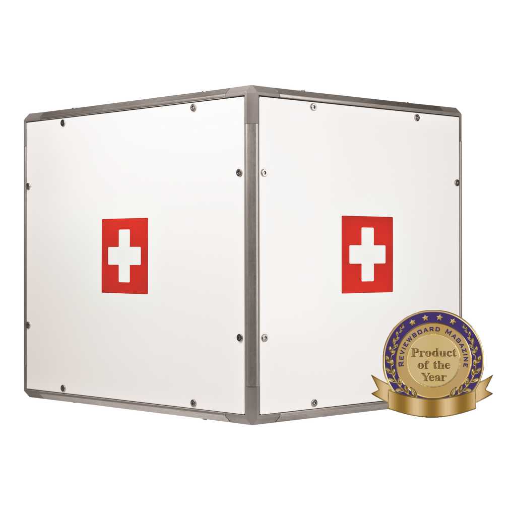 IQAir Perfect 16 award