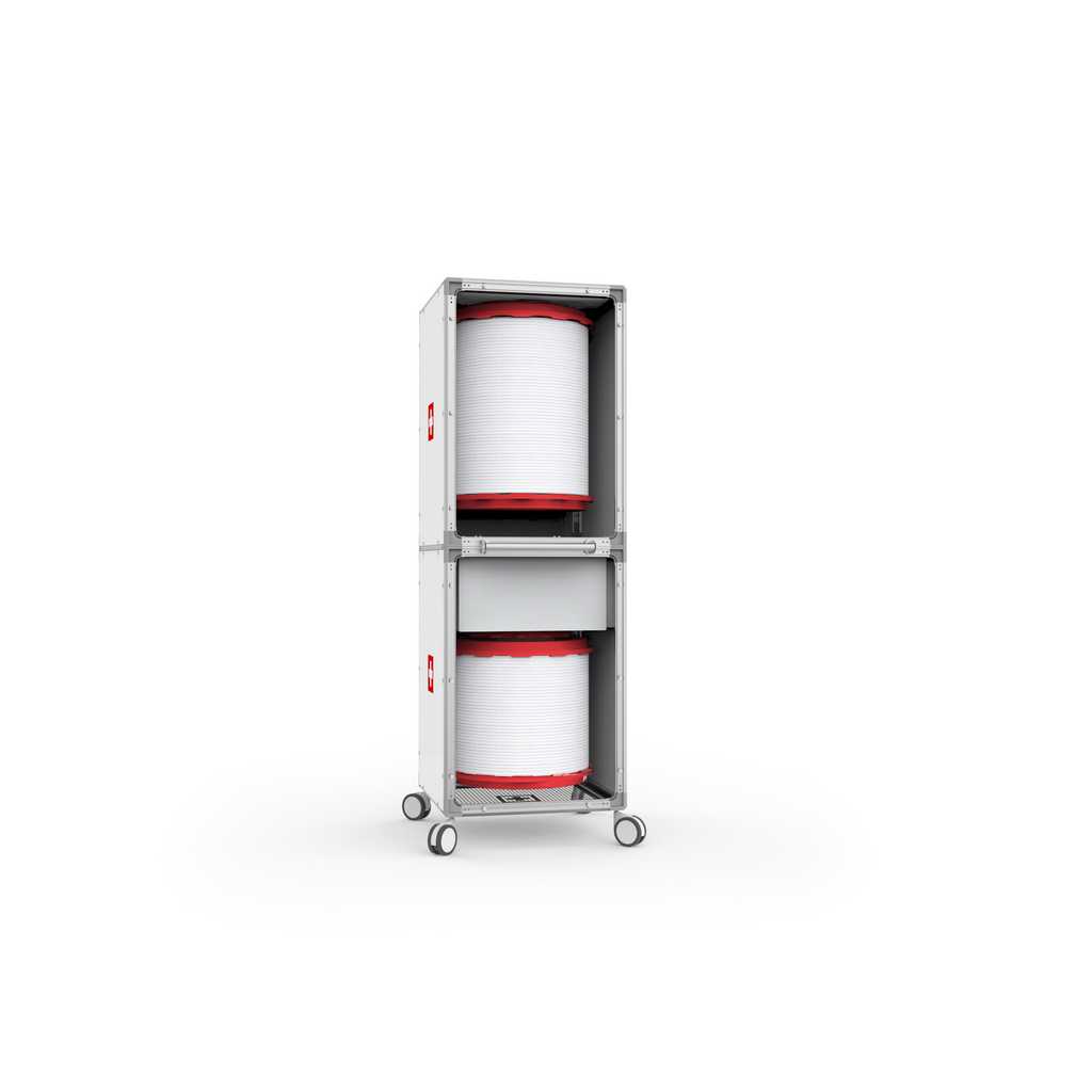 IQAir CleanZone 5100 with filters