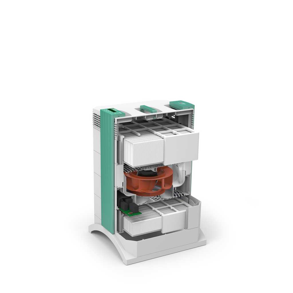IQAir Cleanroom 100 half-cut