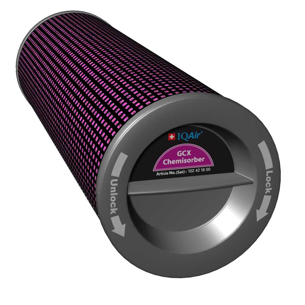 IQAir GCX ChemiSorber cartridge