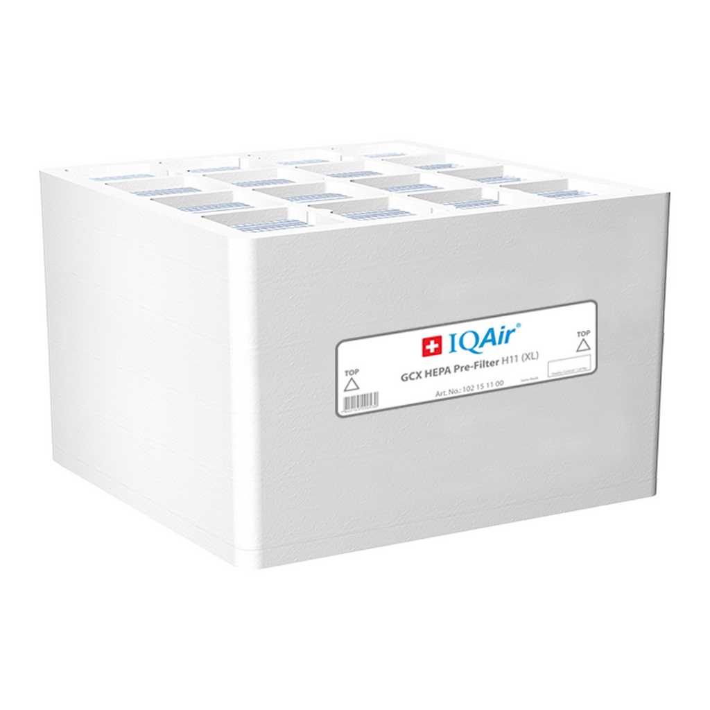 IQAir GCX HEPA Pre-Filter H11 (XL) side view