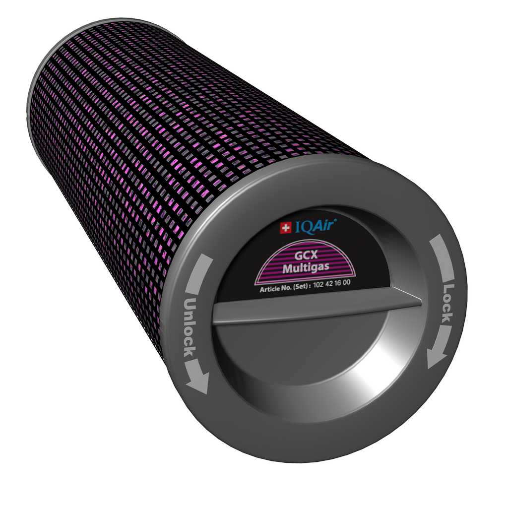 IQAir GCX MultiGas Cartridge
