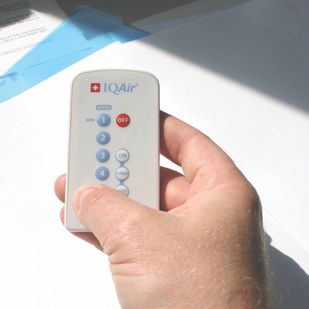 IQAir remote control