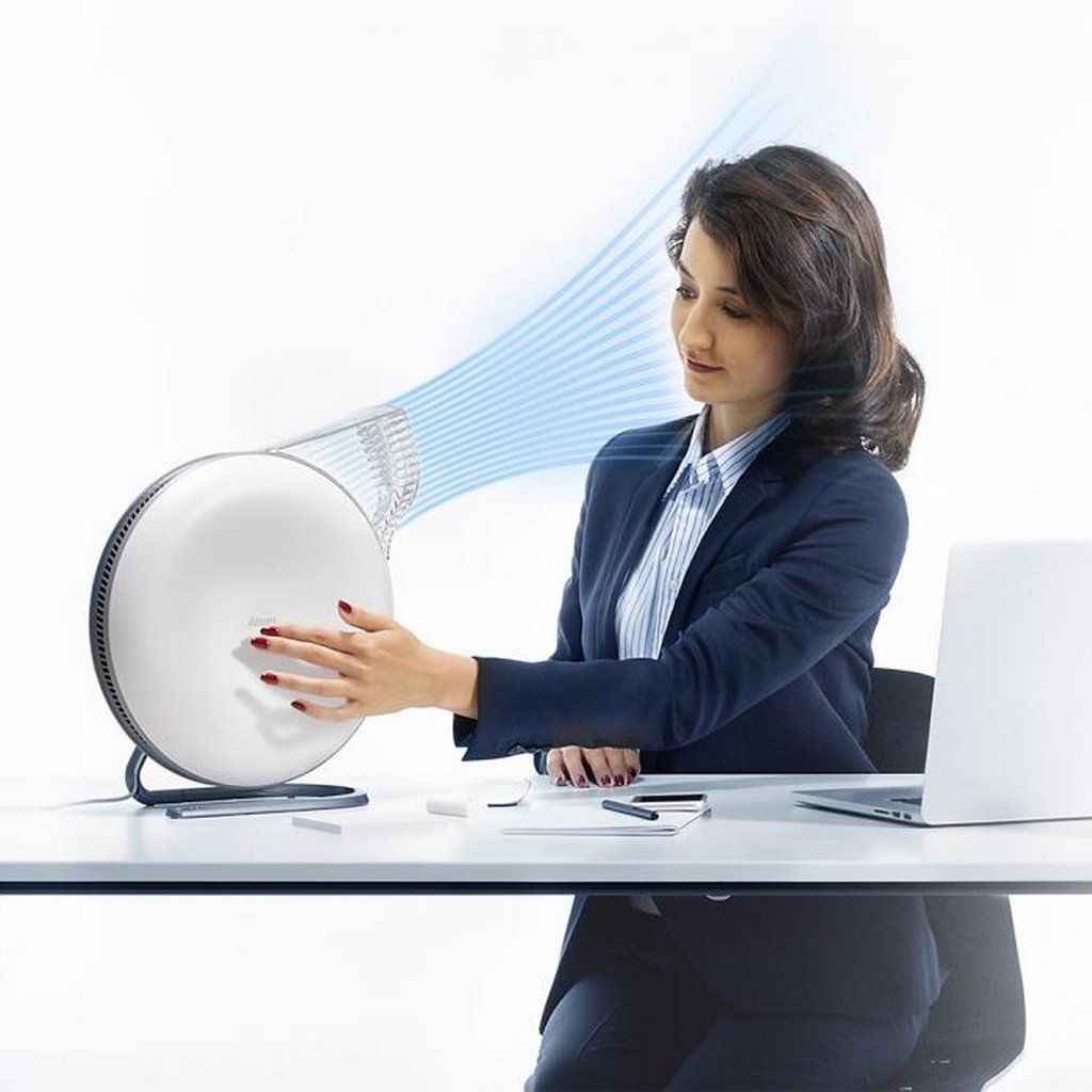IQAir Atem Desk Clean Air
