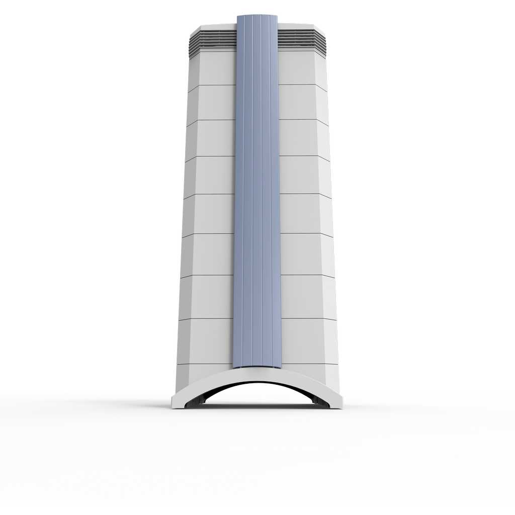 IQAir GCX AM Air Purifier tall view