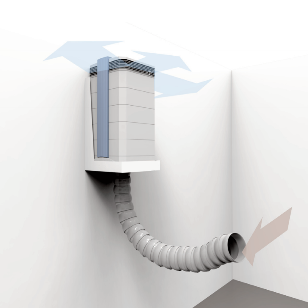 Iqair flex deals vac