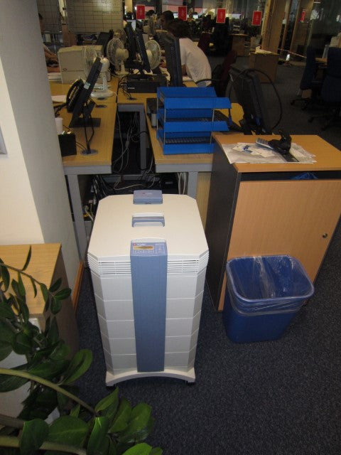 Office gas air purifier