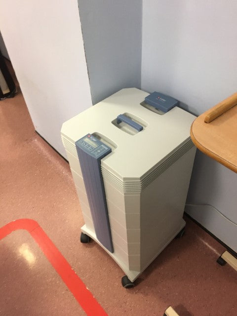 Professional gas filtration