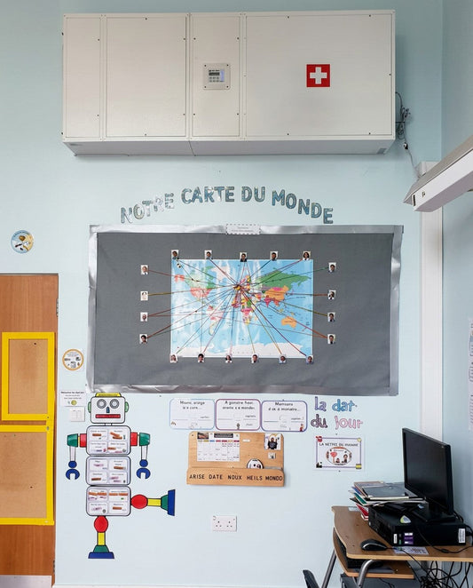 Filtration for Viruses and Traffic Pollution in London Primary Schools