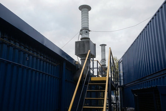 Filtration for External Ventilation of Industrial Emissions