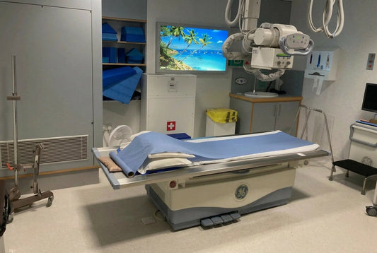 The importance of air quality in hospital and clinical settings