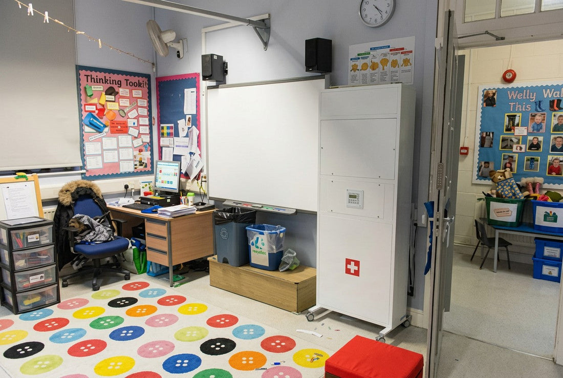 Notting Hill Prep Air Filtration - Case Study