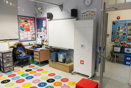 Notting Hill Prep Air Filtration - Case Study