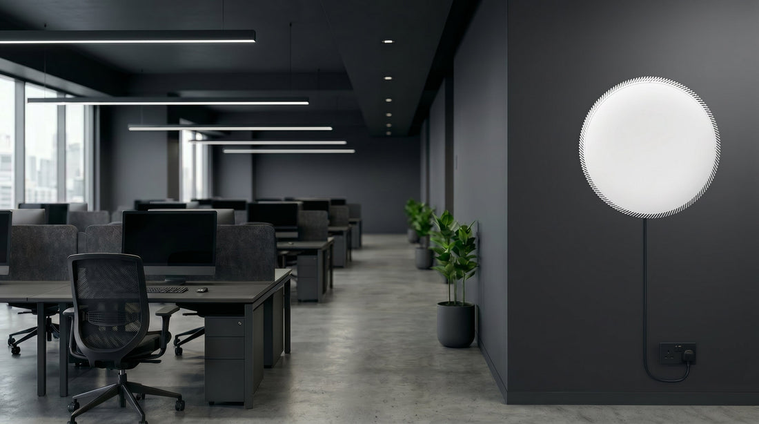 How is the air quality in your office