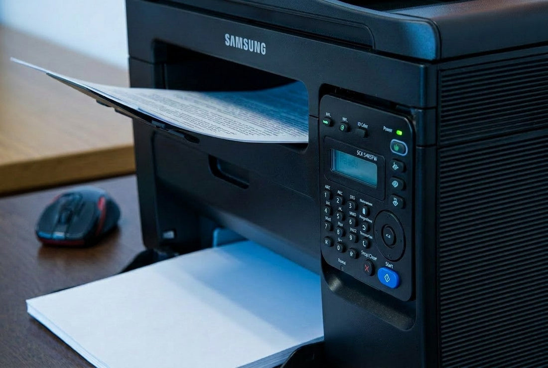 Office Printers Emit Pollution
