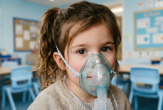 Pollution in School Causes Asthma