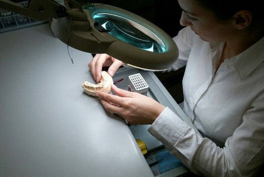 The Dangers of Dust in the Dental Laboratory