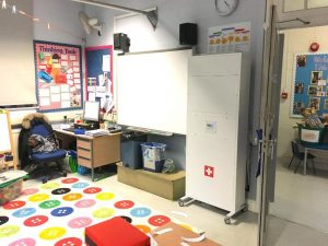 Notting Hill Prep Air Filtration - Case Study