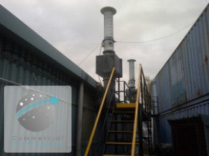 Filtration for External Ventilation of Industrial Emissions