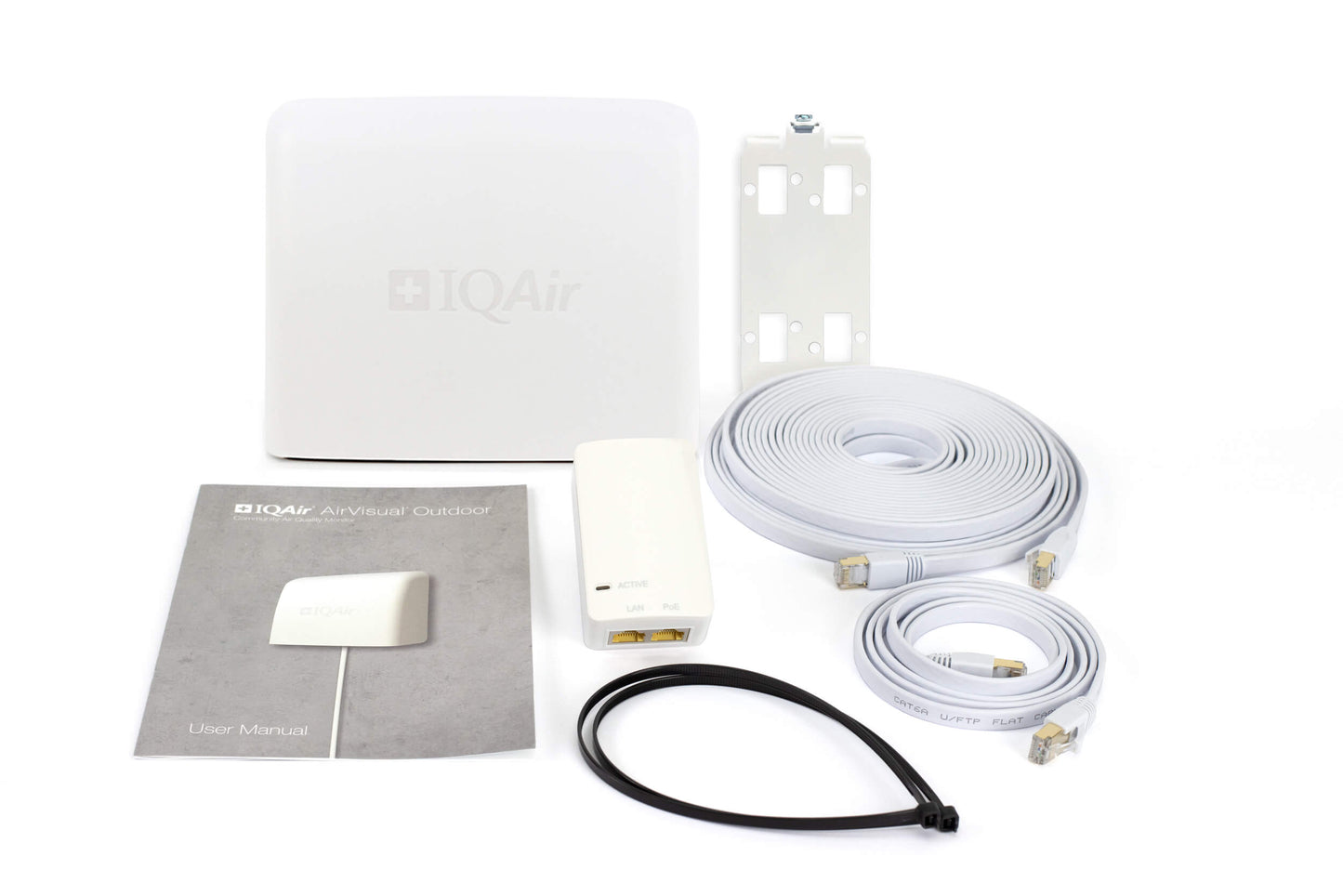 IQAir AirVisual Outdoor Air Quality Monitor