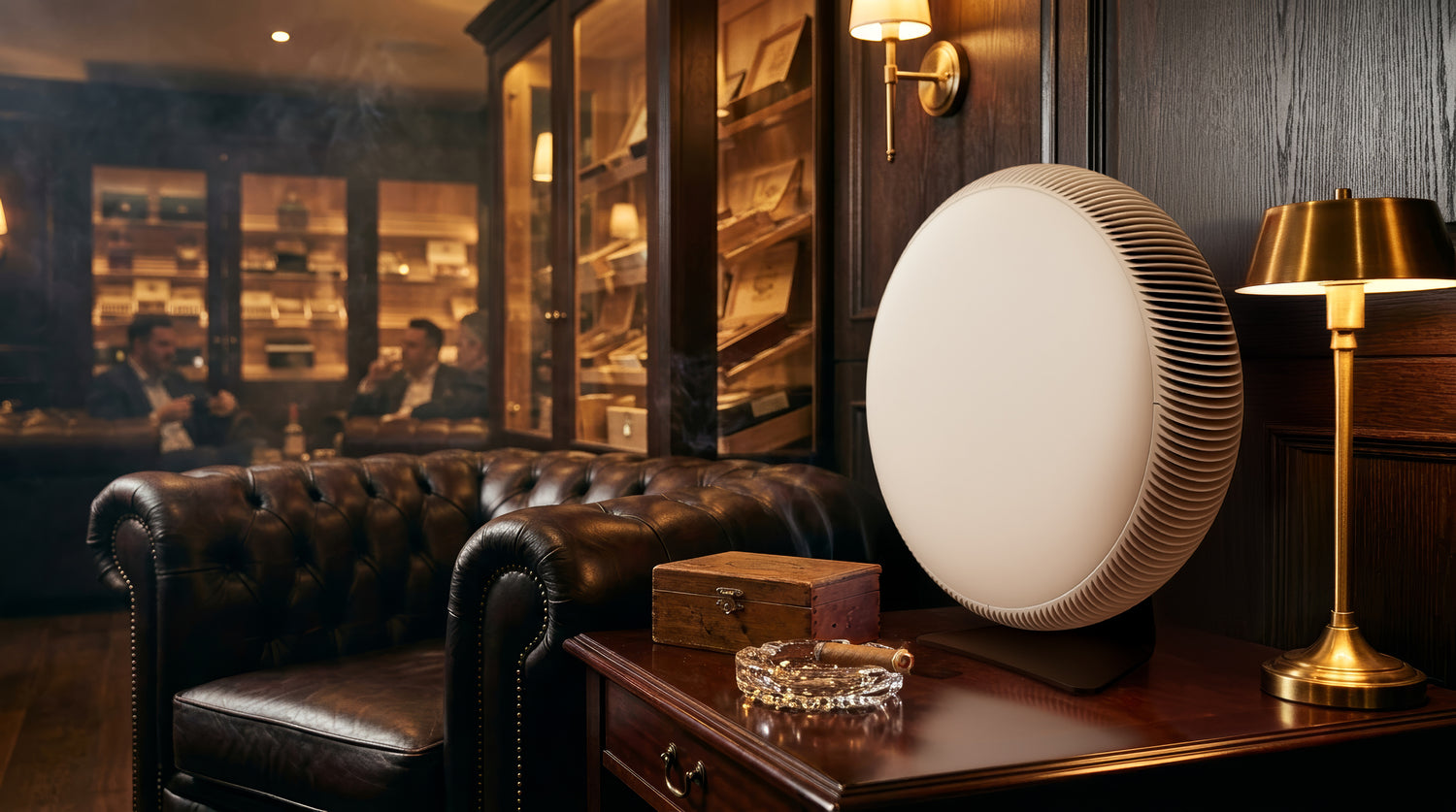 Cigar Lounge Air Filtration