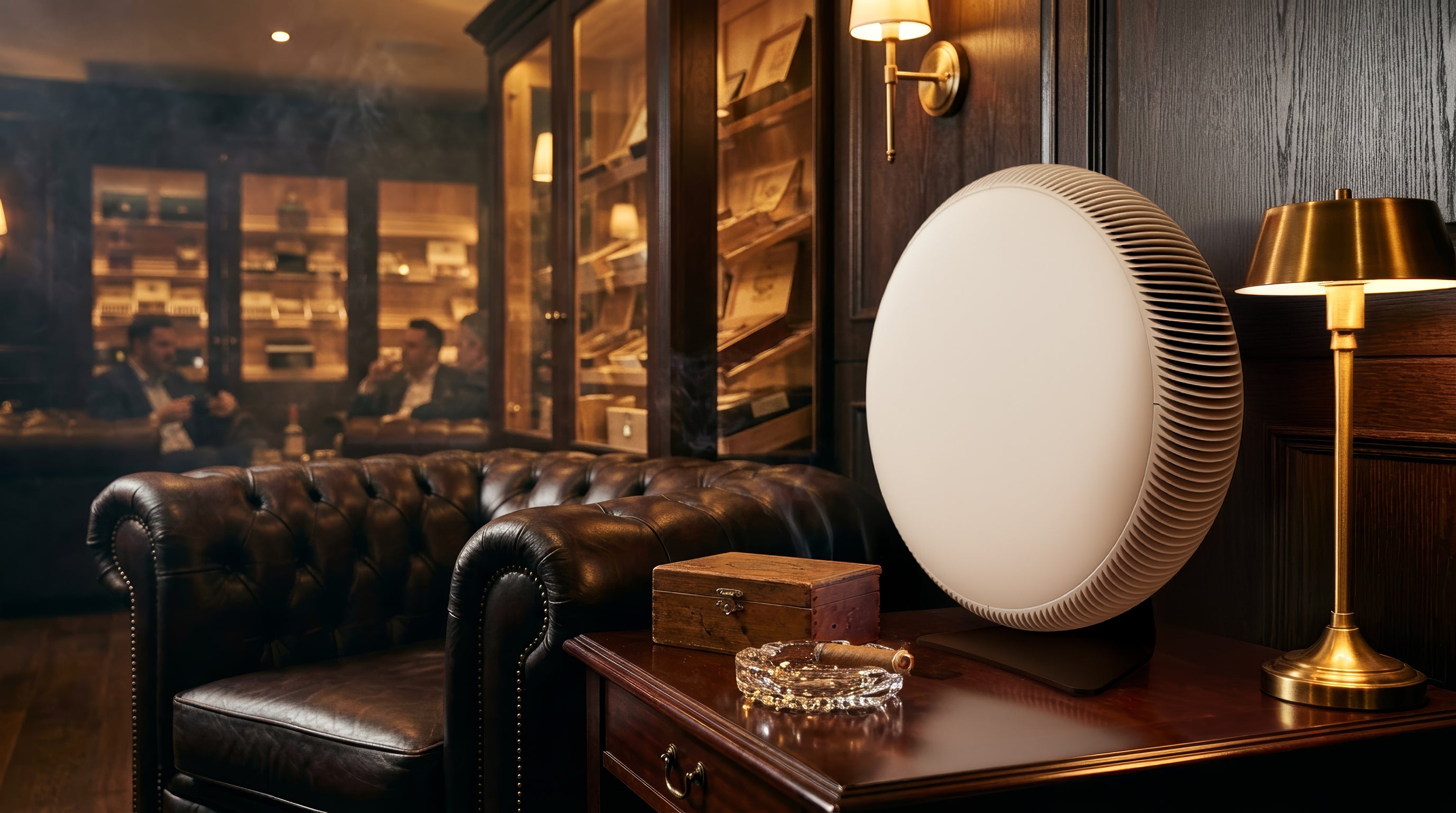 Cigar Lounge Air Filtration