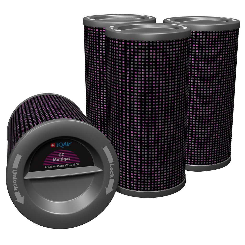 IQAir GC MultiGas Cartridge-Filter