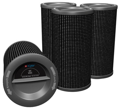 IQAir GC VOC Cartridge Filter Set