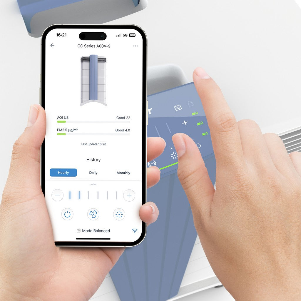 IQAir GC XE MultiGas Air Purifier