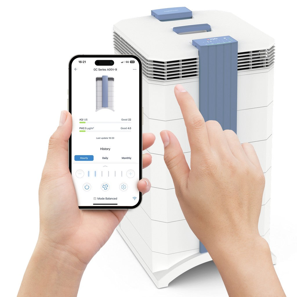IQAir GC XE MultiGas Air Purifier
