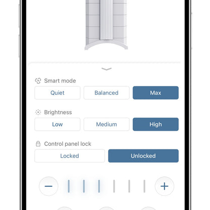 IQAir HP 250 XE Smart Mode