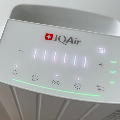 IQAir HealthPro 250 XE Control Panel