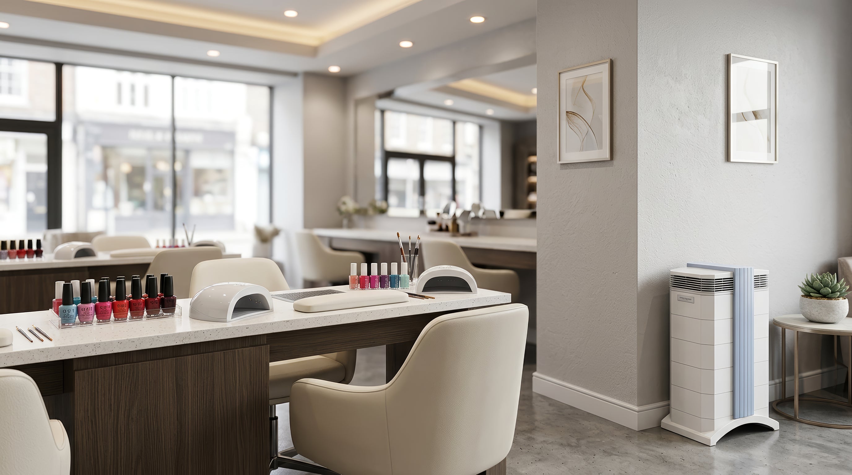 IQAir Nail Salon