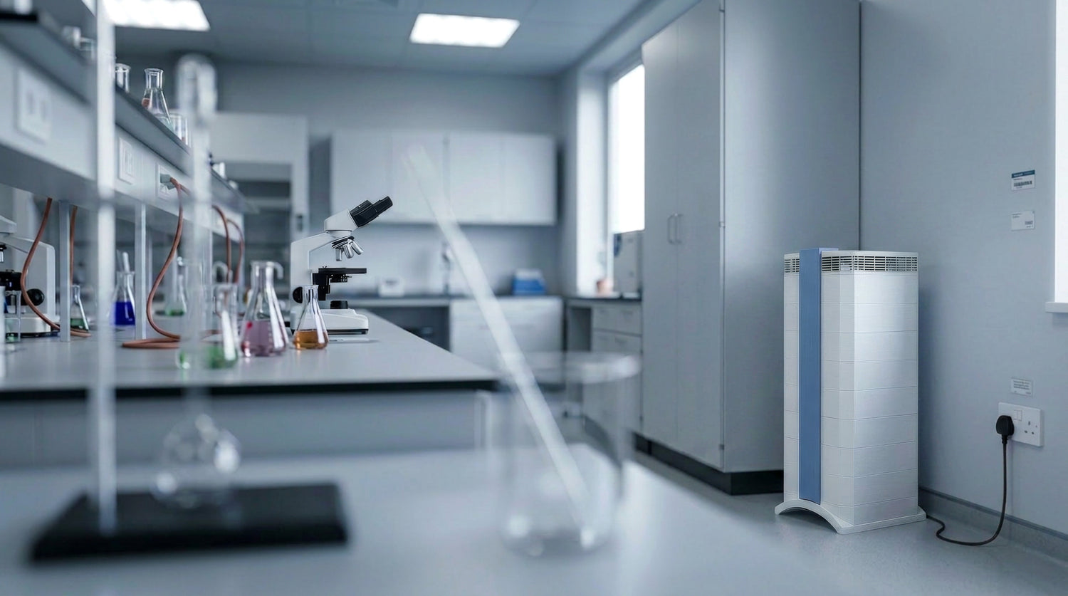 Laboratory Air Cleaning
