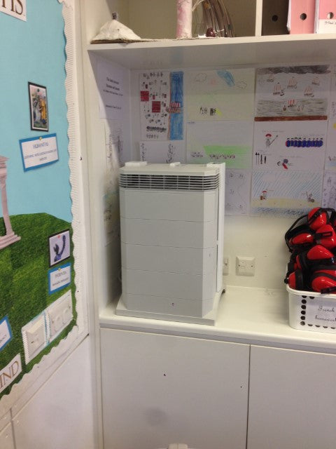 Classroom air cleaner
