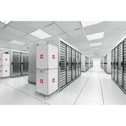 IQAir CleanZone 5100 Server room