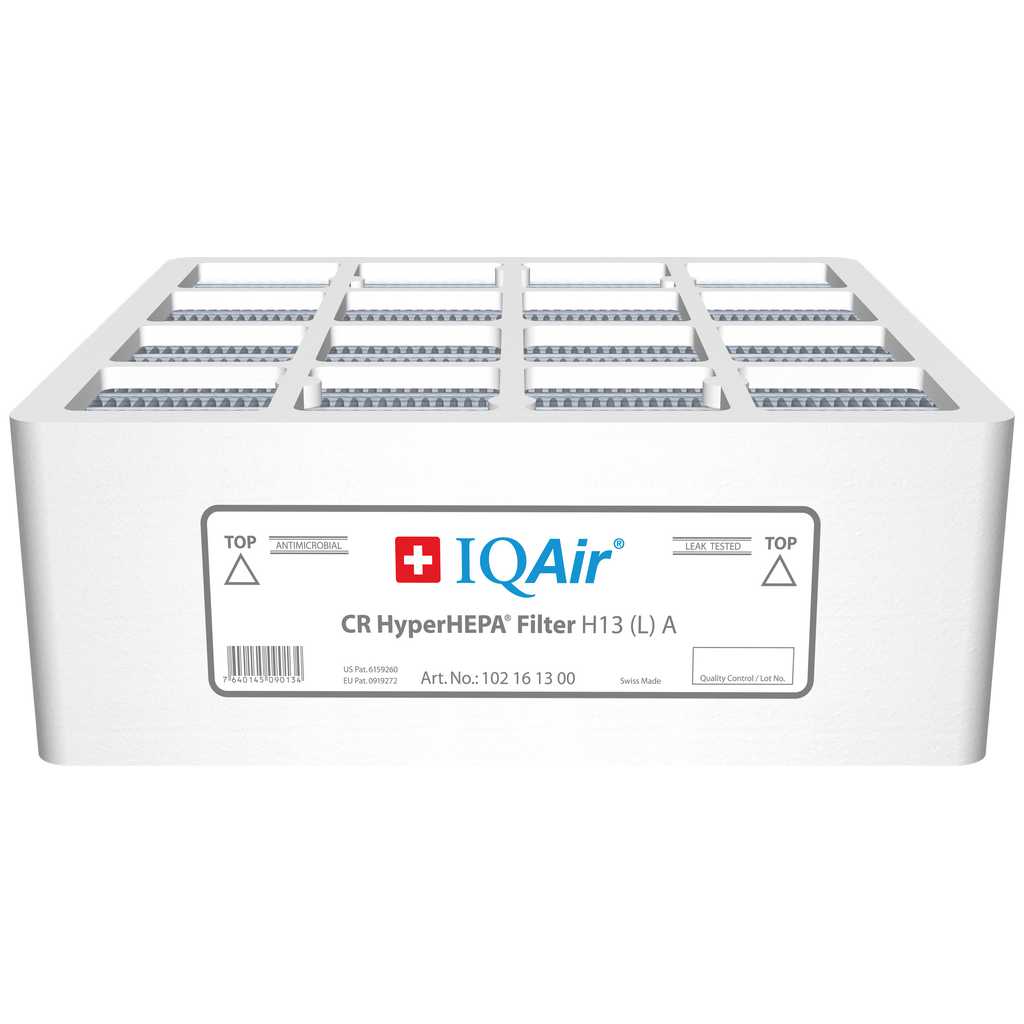 IQAir HyperHEPA CR H13 (L) Anti-Microbial