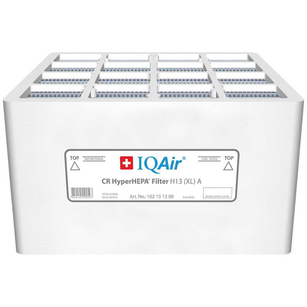 IQAir HyperHEPA CR H13 (XL) Anti-Microbial
