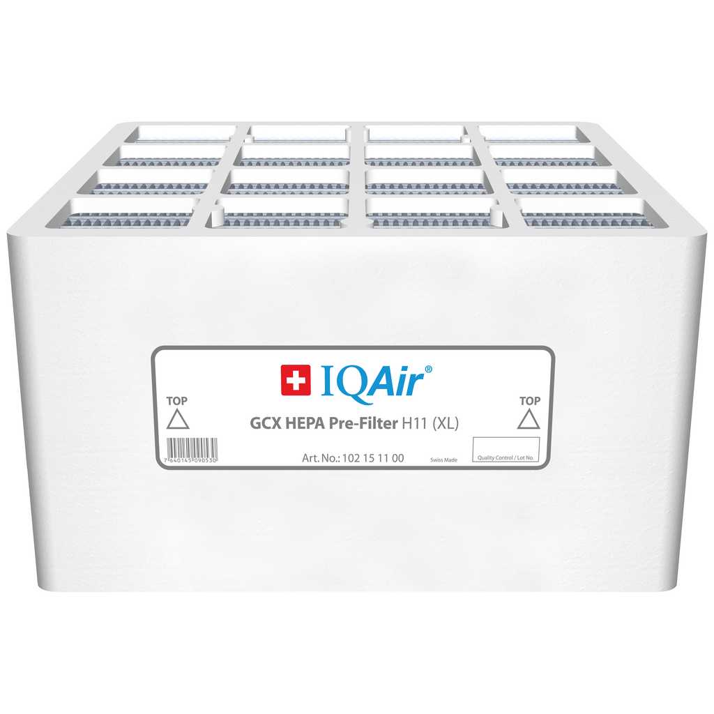 IQAir GCX HEPA Pre-Filter H11 (XL)