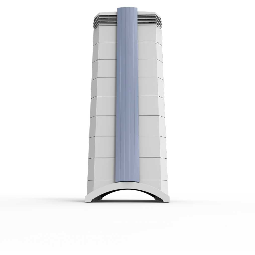 IQAir GCX VOC air purifier tall view