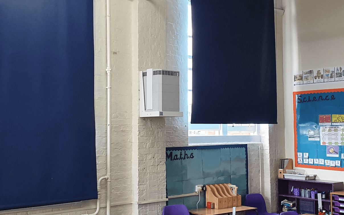 Professional Air Purifier in schools
