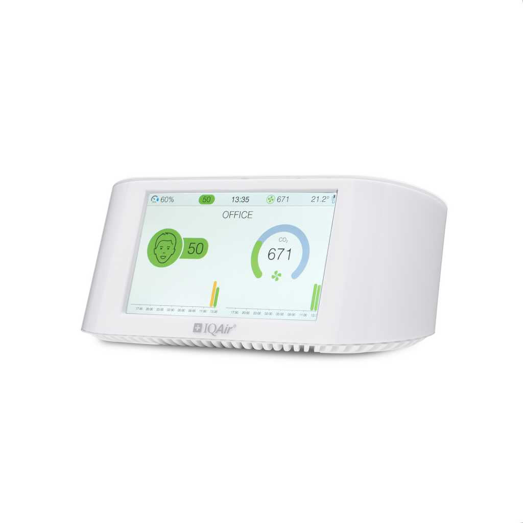 IQAir AirVisual Pro Air Quality Monitor